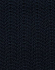 Robert Old - Navy Cotton Structured Knitted Polo Shirt S/S POLOS Robert Old