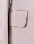Robert Old - Beige Pure Linen Suit SUITS Robert Old