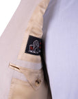 Robert Old - Beige Pure Linen Suit SUITS Robert Old