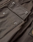 Belstaff - Burnt Oak Tour Waxed Cotton Overshirt BLOUSONS Belstaff