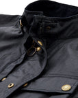 Belstaff - Dark Navy Fieldmaster Waxed Cotton Jacket BLOUSONS Belstaff