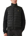Belstaff - Black 'Circuit' Down-Filled Gilet BLOUSONS Belstaff