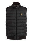 Belstaff - Black 'Circuit' Down-Filled Gilet BLOUSONS Belstaff