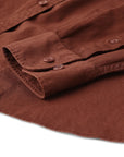 Belstaff - Deep Copper Scale Long Sleeve Shirt L/S SHIRTS Belstaff
