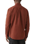 Belstaff - Deep Copper Scale Long Sleeve Shirt L/S SHIRTS Belstaff