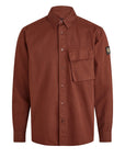 Belstaff - Deep Copper Scale Long Sleeve Shirt L/S SHIRTS Belstaff