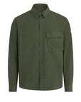 Belstaff - Tile Green Scale Long Sleeve Shirt L/S SHIRTS Belstaff