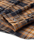 Belstaff - Black and Yellow Scale Longton Plaid Long Sleeve Shirt L/S SHIRTS Belstaff
