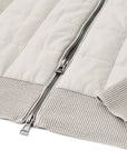 Belstaff - Chrome Grey Kelbrook Merino Wool Zip Cardigan KNITWEAR Belstaff