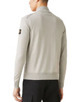 Belstaff - Chrome Grey Kelbrook Merino Wool Zip Cardigan KNITWEAR Belstaff