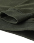 Belstaff - Tile Green Cotton Fleece Sweatshirt SWEATS Belstaff