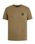 Belstaff - Clay Brown Jersey Cotton T-shirt TEE SHIRTS Belstaff