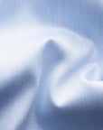 Eton - Light Blue Floral Trim Signature Twill Contemporary Fit Shirt L/S SHIRTS Eton