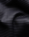 Eton - Dark Grey Houndstooth Signature Twill Slim Fit Shirt L/S SHIRTS Eton