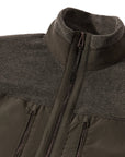 Belstaff - Charcoal Heather Welder Full-Zip Storm Fleece Sweatshirt SWEATS Belstaff
