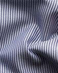 Eton - Dark Blue Striped Signature Twill Shirt Contemporary Fit Shirt L/S SHIRTS Eton