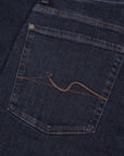 7 For All Mankind - Dark Blue Standard Stretch Tek Asterisk Jeans JEANS 7 For All Mankind