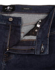 7 For All Mankind - Dark Blue Standard Stretch Tek Asterisk Jeans JEANS 7 For All Mankind
