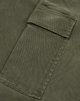 7 For All Mankind - Nori Green Cargo Twill Chinos JEANS 7 For All Mankind