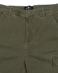 7 For All Mankind - Nori Green Cargo Twill Chinos JEANS 7 For All Mankind