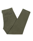 7 For All Mankind - Nori Green Cargo Twill Chinos JEANS 7 For All Mankind