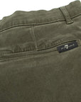 7 For All Mankind - Nori Green Cargo Twill Chinos JEANS 7 For All Mankind