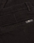 7 For All Mankind - Vasal Black Cargo Twill Chinos JEANS 7 For All Mankind