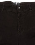 7 For All Mankind - Vasal Black Cargo Twill Chinos JEANS 7 For All Mankind