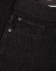 7 For All Mankind - Black Wash Slimmy Stretch Tek Backquote Jeans JEANS 7 For All Mankind