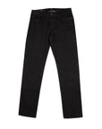 7 For All Mankind - Black Wash Slimmy Stretch Tek Backquote Jeans JEANS 7 For All Mankind