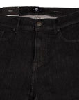 7 For All Mankind - Black Wash Slimmy Stretch Tek Backquote Jeans JEANS 7 For All Mankind