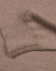 Paul & Shark - Beige Marl Crew Neck Wool Sweater KNITWEAR Paul & Shark