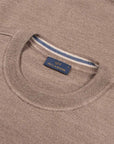 Paul & Shark - Beige Marl Crew Neck Wool Sweater KNITWEAR Paul & Shark