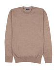Paul & Shark - Beige Marl Crew Neck Wool Sweater KNITWEAR Paul & Shark