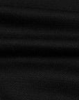 Paul & Shark - Black Typhoon Platinum Wool Zip Neck Sweater KNITWEAR Paul & Shark