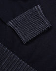Paul & Shark - Navy Zip Neck Virgin Wool Sweater KNITWEAR Paul & Shark