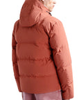 Paul & Shark - Burnt Orange Typhoon® Save the Sea 4x4 Stretch Down Padded Jacket BLOUSONS Paul & Shark