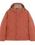 Paul & Shark - Burnt Orange Typhoon® Save the Sea 4x4 Stretch Down Padded Jacket BLOUSONS Paul & Shark
