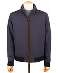 Paul & Shark - Navy Typhoon 4x4 Stretch Bomber Jacket BLOUSONS Paul & Shark
