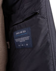 Paul & Shark - Navy Alcantara Quilted Jacket BLOUSONS Paul & Shark