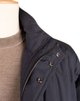 Paul & Shark - Navy Alcantara Quilted Jacket BLOUSONS Paul & Shark