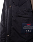 Paul & Shark - Navy Alcantara Quilted Jacket BLOUSONS Paul & Shark