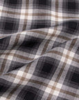 Paul & Shark - Black & White Check Long Sleeve Brushed Cotton Shirt L/S SHIRTS Paul & Shark