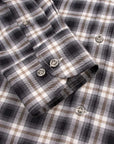 Paul & Shark - Black & White Check Long Sleeve Brushed Cotton Shirt L/S SHIRTS Paul & Shark