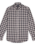 Paul & Shark - Black & White Check Long Sleeve Brushed Cotton Shirt L/S SHIRTS Paul & Shark