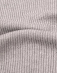 Robert Old - Grey Button Neck Wool & Cashmere Sweater KNITWEAR Robert Old