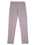 Fedeli - Beige 'Boston' Cashmere & Cotton Tailored Twill Chinos CASUAL TROUSERS FEDELI