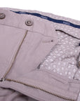 Fedeli - Beige 'Boston' Cashmere & Cotton Tailored Twill Chinos CASUAL TROUSERS FEDELI