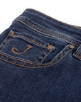 Jacob Cohen - Light Mid Wash 'Bard' Slim Fit Jeans JEANS Jacob Cohen
