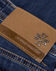 Jacob Cohen - Light Mid Wash 'Bard' Slim Fit Jeans JEANS Jacob Cohen